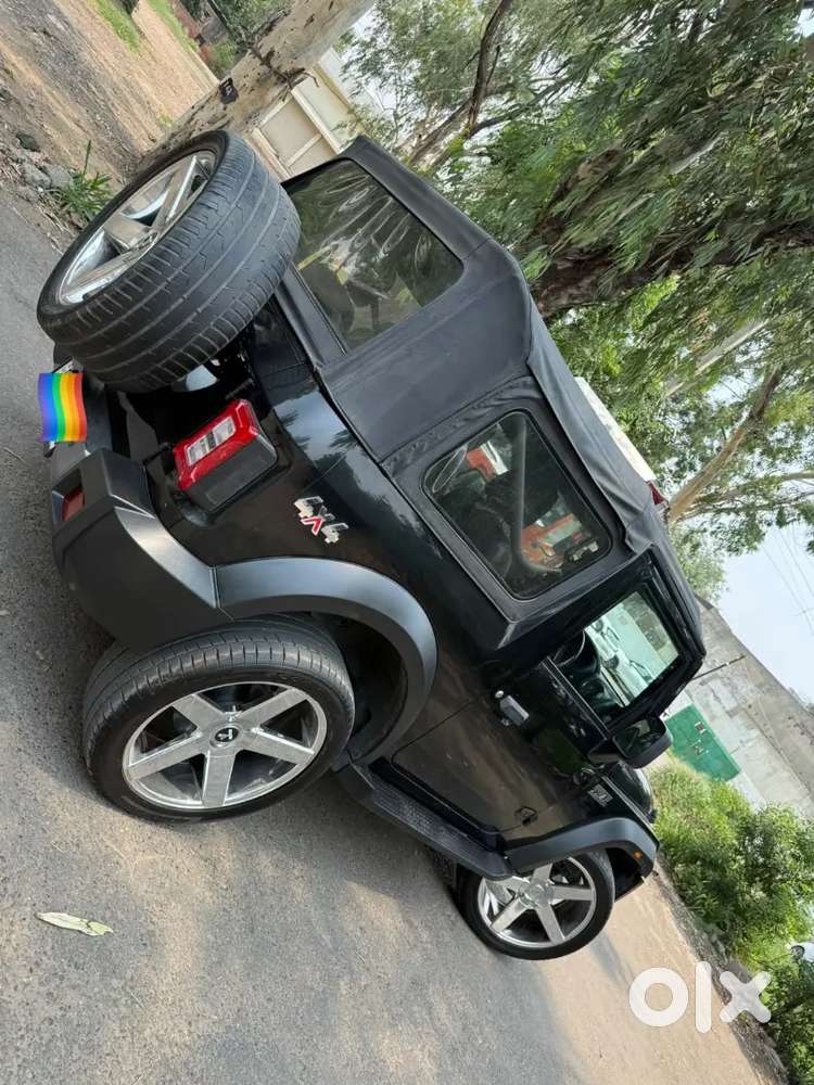 Mahindra Thar 2.2 Lx 2020 Second Owner