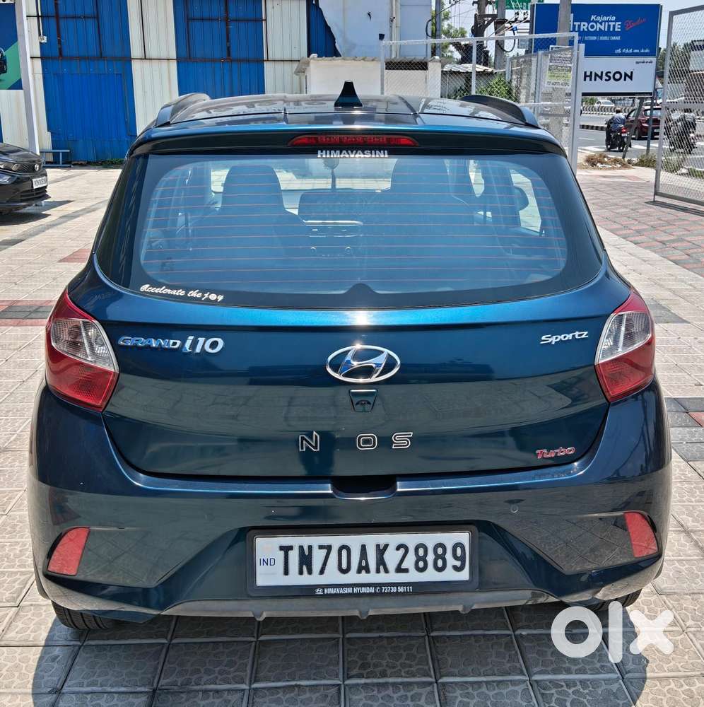 Hyundai Grand I10 Nios 1.0 Turbo Sportz, 2022, Petrol