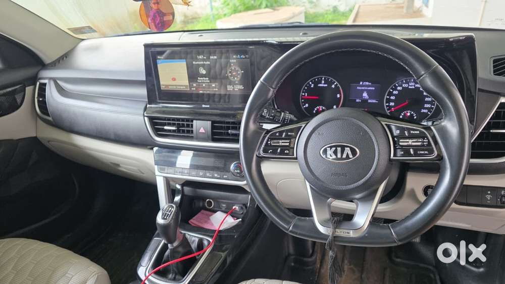 Kia Seltos 2021 Km Driven
