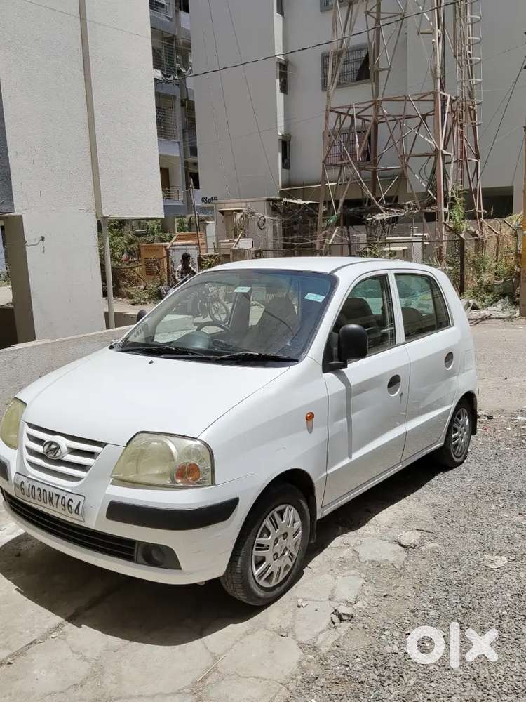 Hyundai Santro Xing 2011 Petrol 108000 Km Driven & Cng