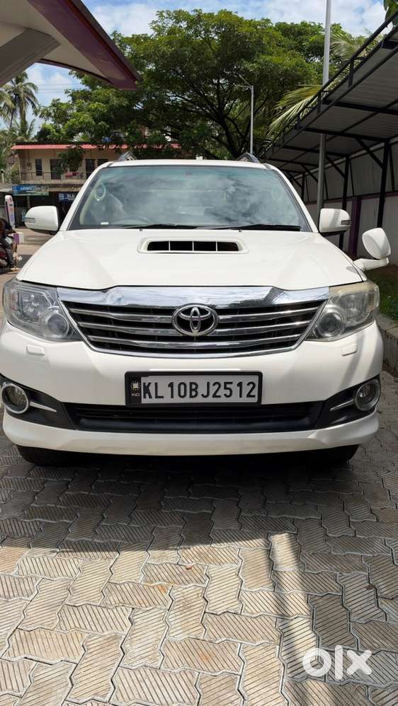2013 Toyota Fortuner Diesel
