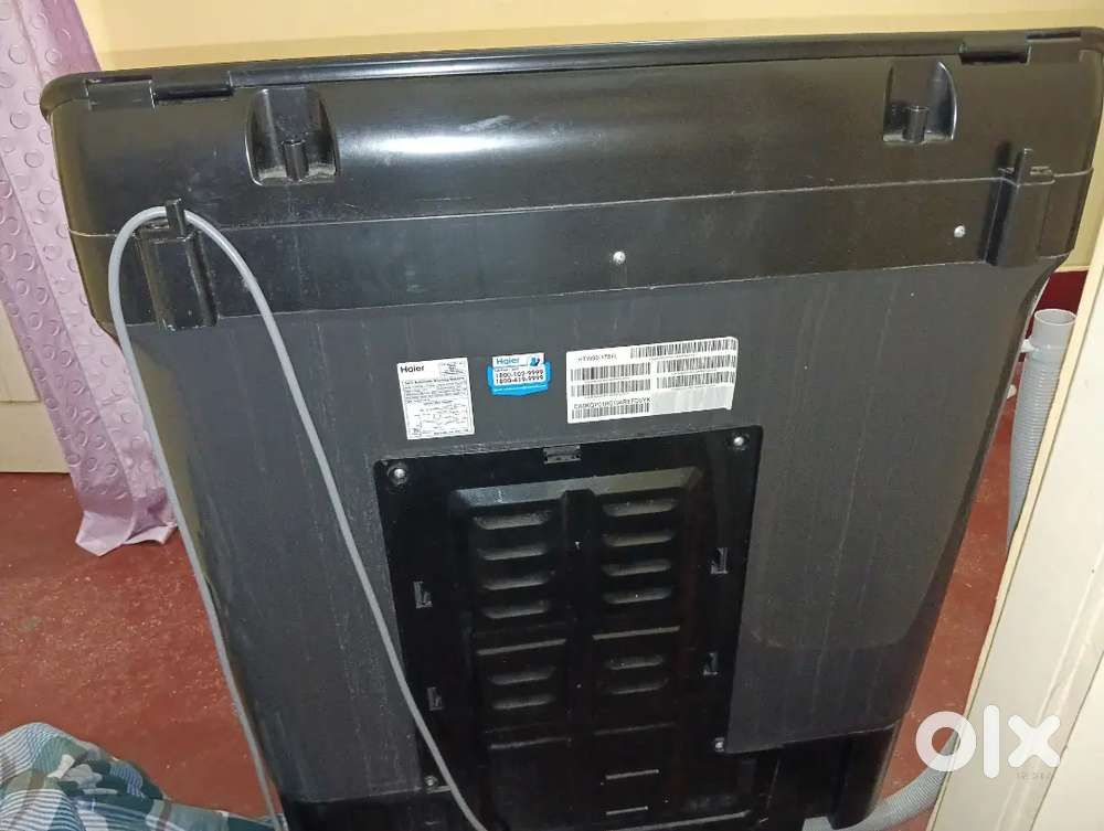 Haier washing machine 9KG with dryer