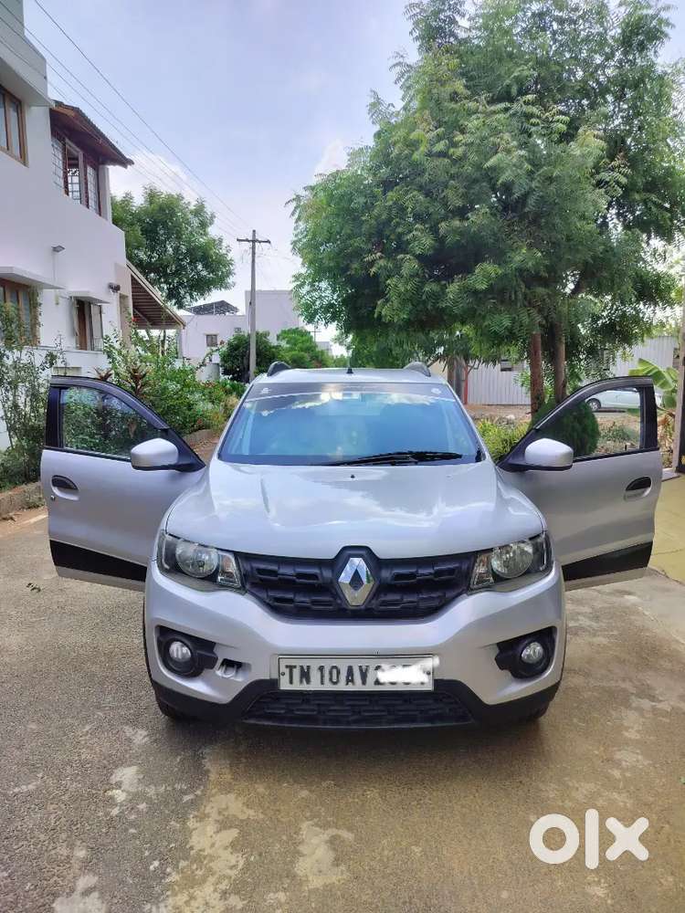 Renault Kwid 2015 Petrol Well Maintained