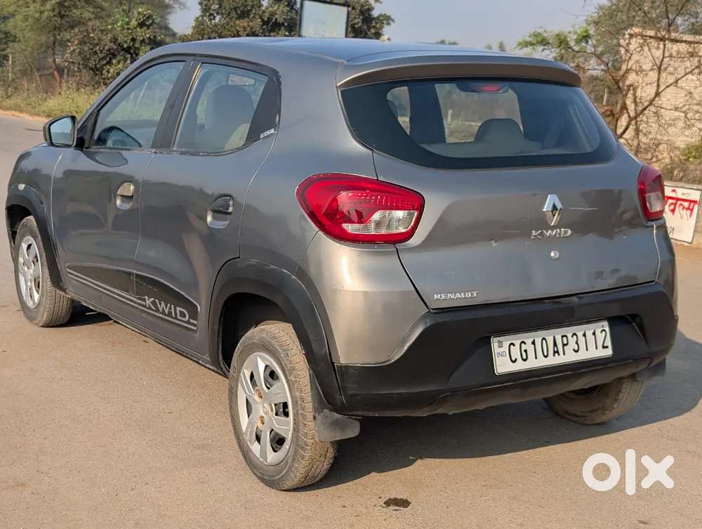 Renault Kwid 2018 Petrol Well Maintained