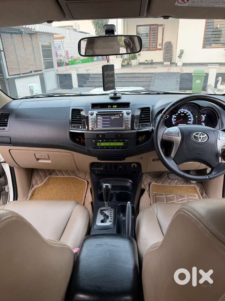 Toyota Fortuner Diesel 2015