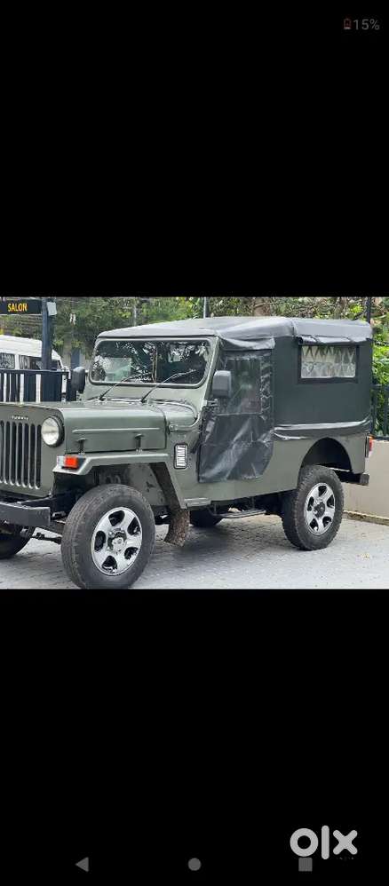 Mahindra Jeep Cl 500 1996