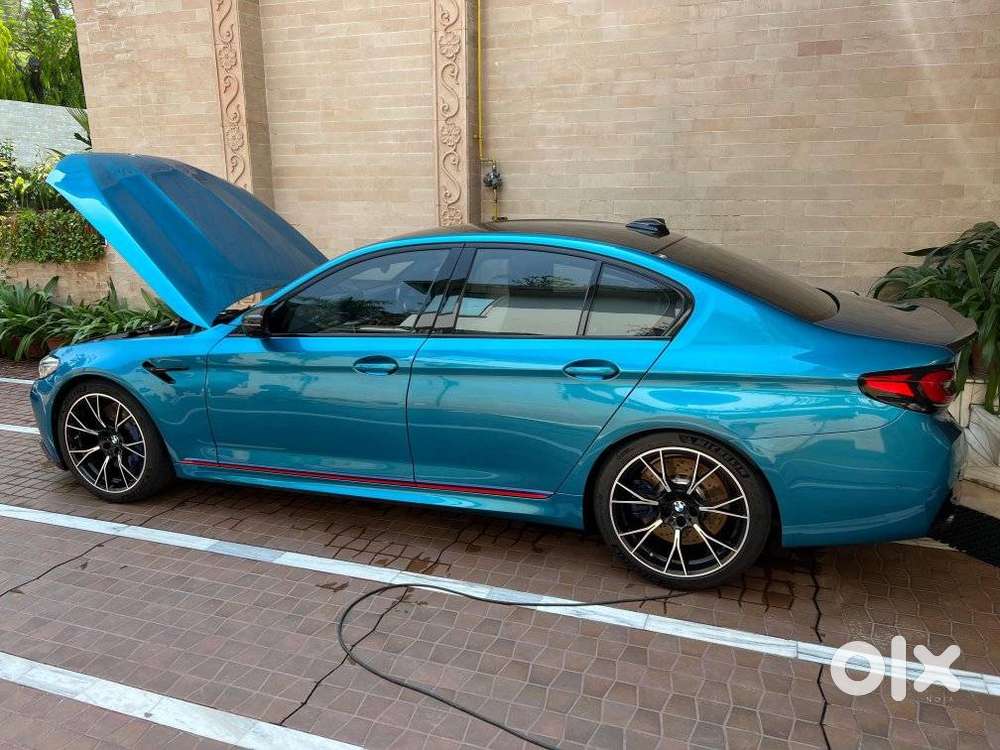 Bmw 5 Series M5, 2021, Petrol