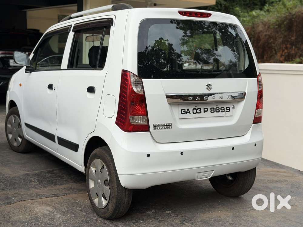 Maruti Suzuki Wagon R Lxi Opt, 2014, Petrol