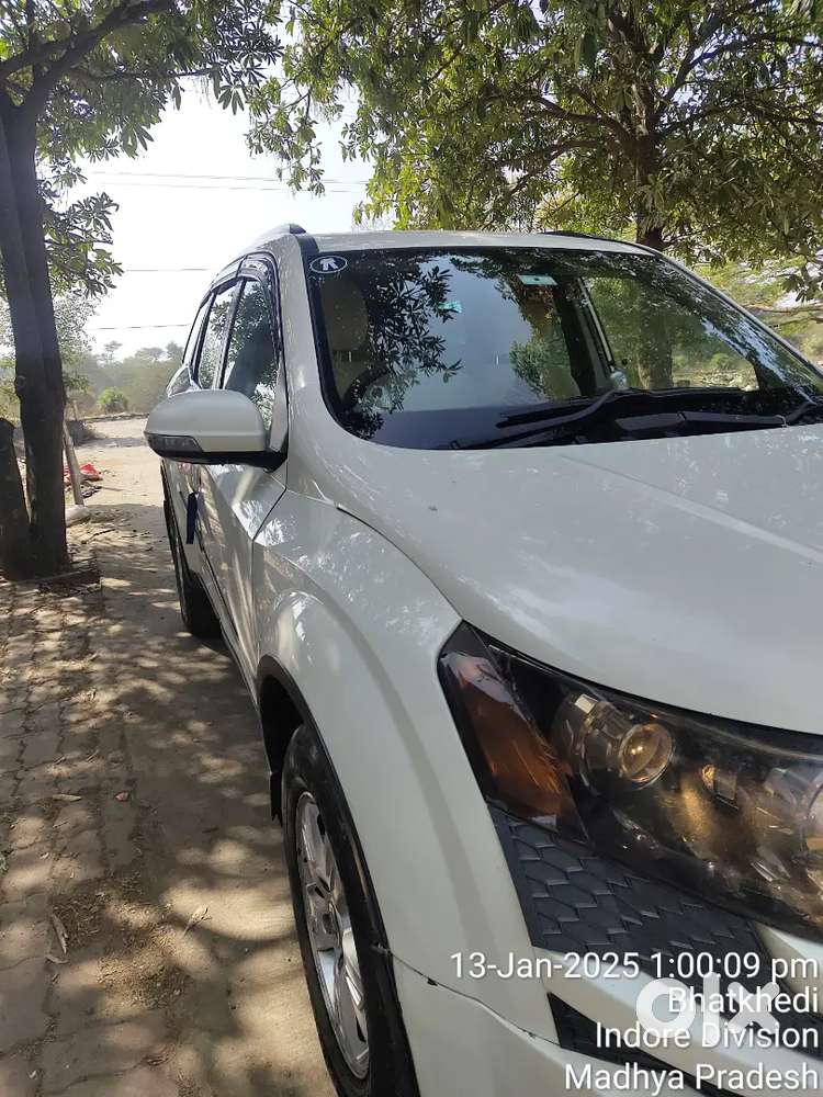 Xuv500 W8 2wd 2013