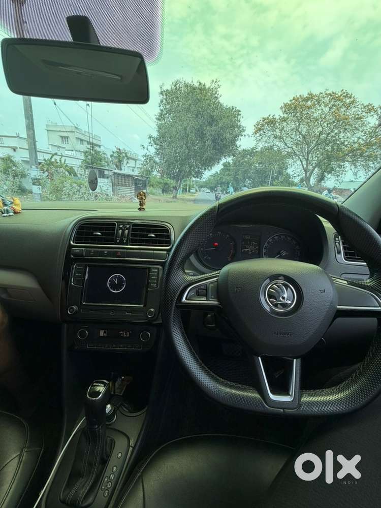 Skoda Rapid Petrol 2022