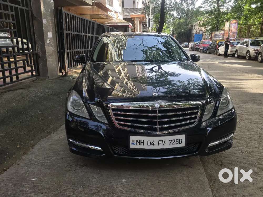 Mercedes-benz E-class 2013 Petrol