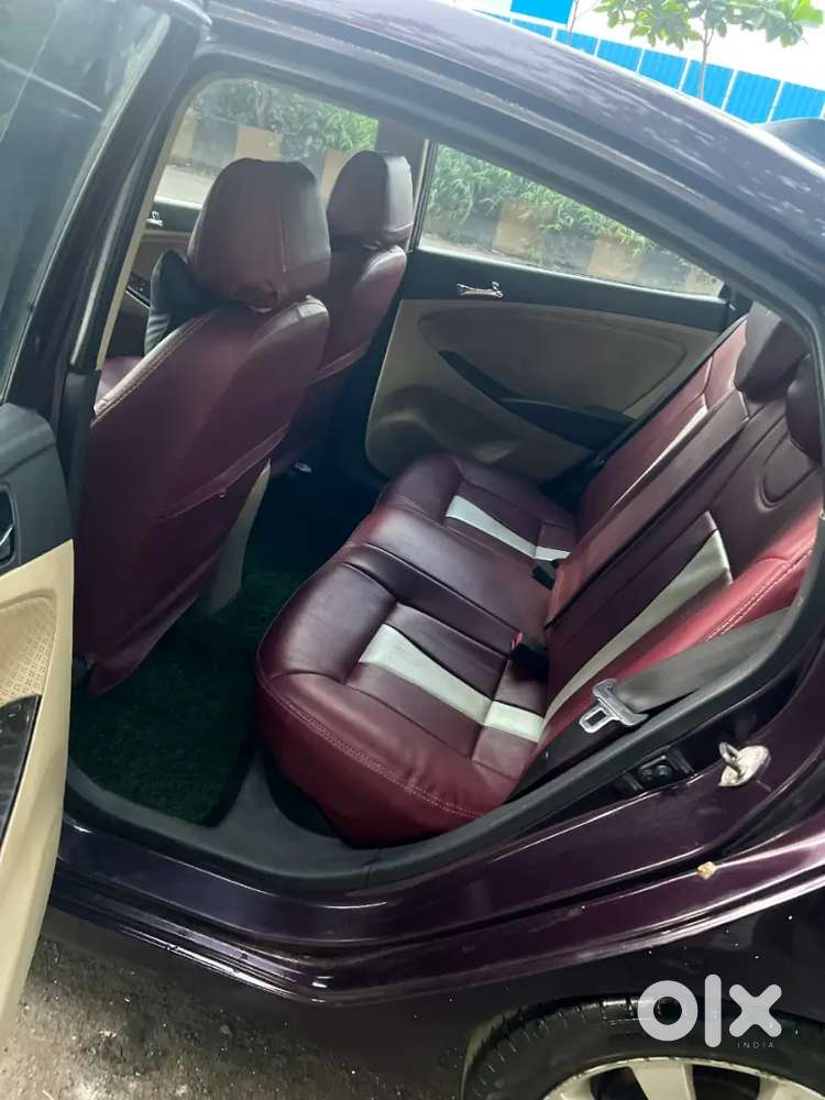 Hyundai Verna Crdi 2012 Variant