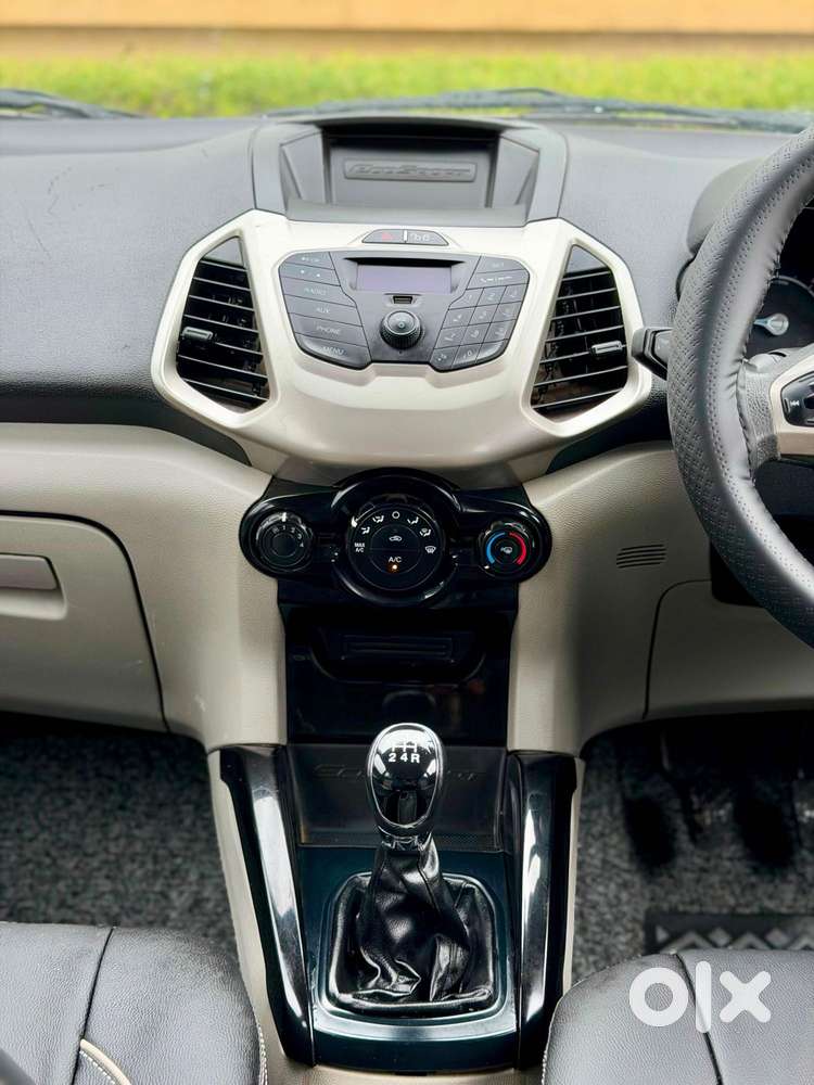 Ford Ecosport 1.5 Dv5 Mt Titanium, 2015, Diesel