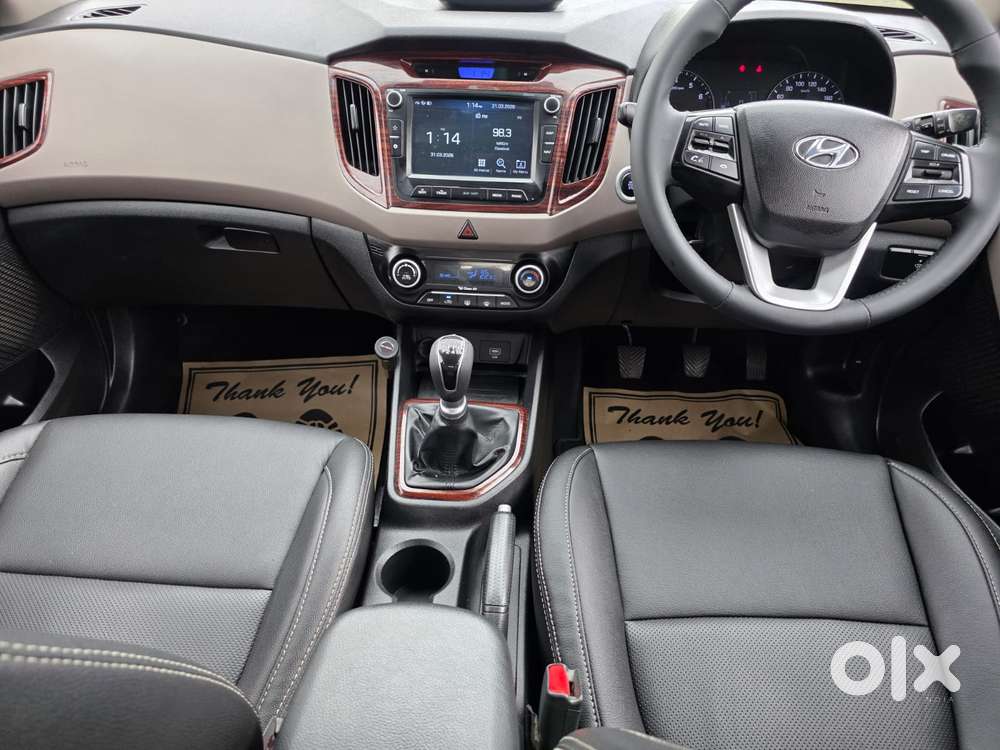 Hyundai Creta 1.6 Sx Plus, 2019, Petrol