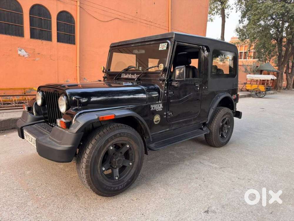 Mahindra Thar Crde 4x4 Bs Iv, 2015, Diesel
