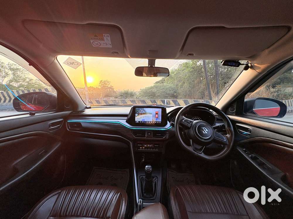 Maruti Suzuki Brezza Vxi S-cng, 2024, Cng & Hybrids