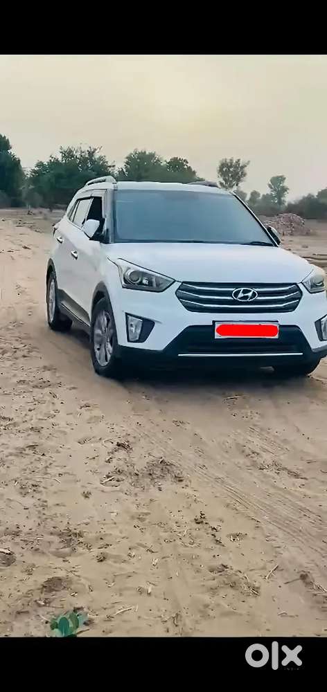 Hyundai Creta 2017 Diesel Manual Car