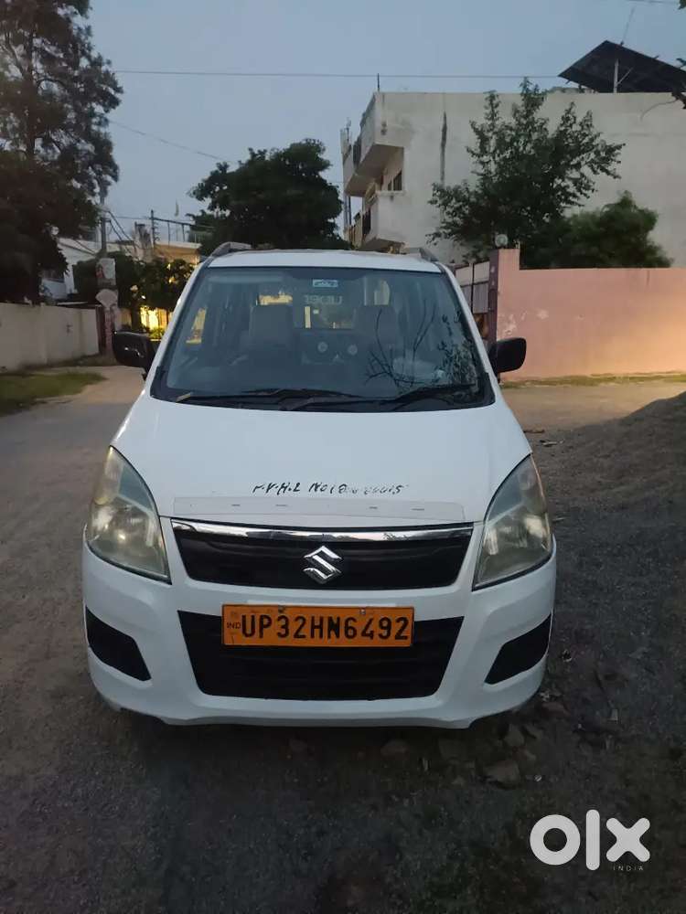Maruti Suzuki Wagon R Lxi 2017