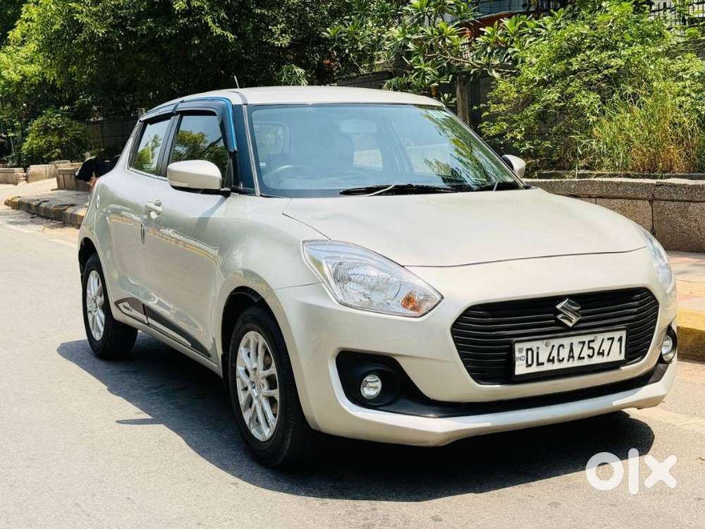 Maruti Suzuki Swift 2021-1.2 Zxi Plus Amt, 2020, Petrol