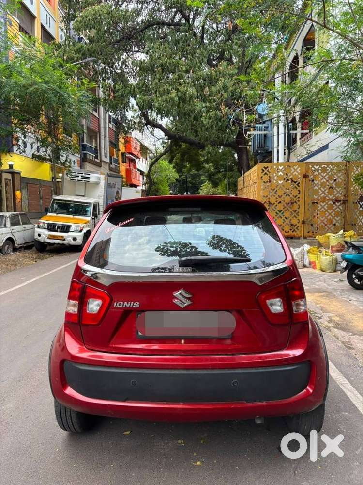 Maruti Suzuki Ignis 1.3 Amt Zeta, 2018, Petrol