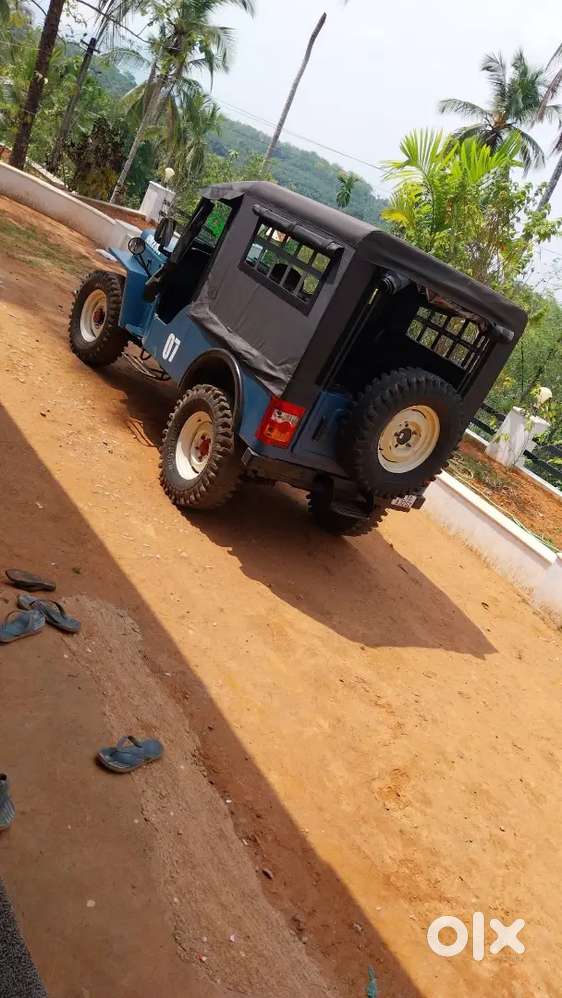 Mahindra Jeep 1992 Diesel 3 Km Driven
