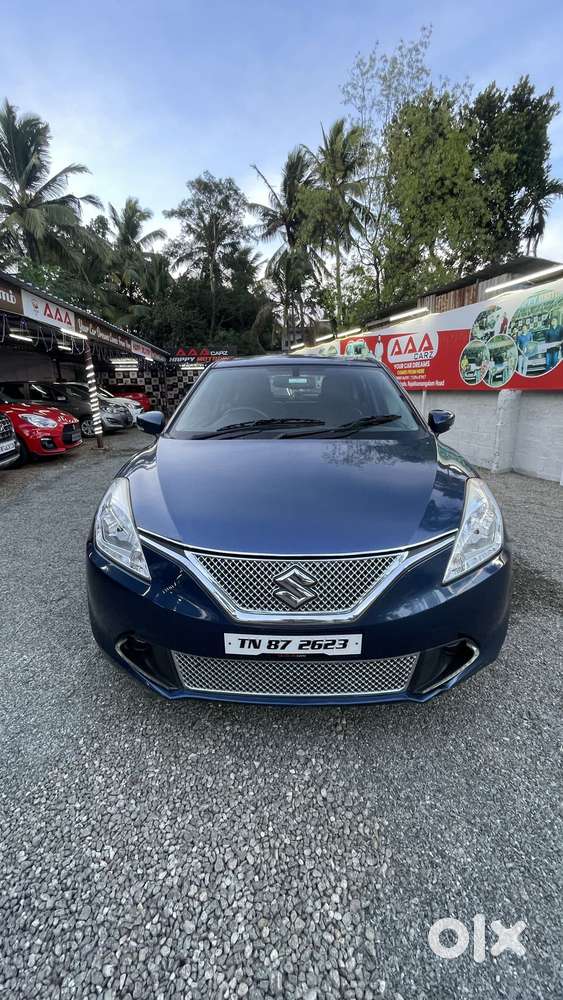 Maruti Suzuki Baleno Zeta, 2017, Petrol