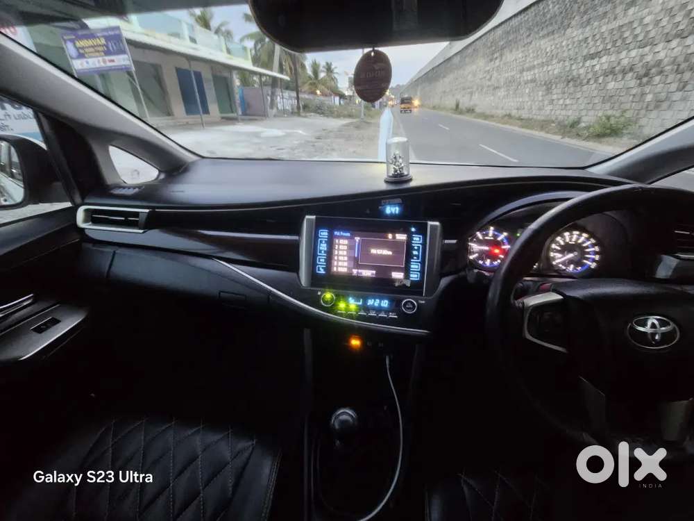 Toyota Innova Crysta 2018 Diesel Manual