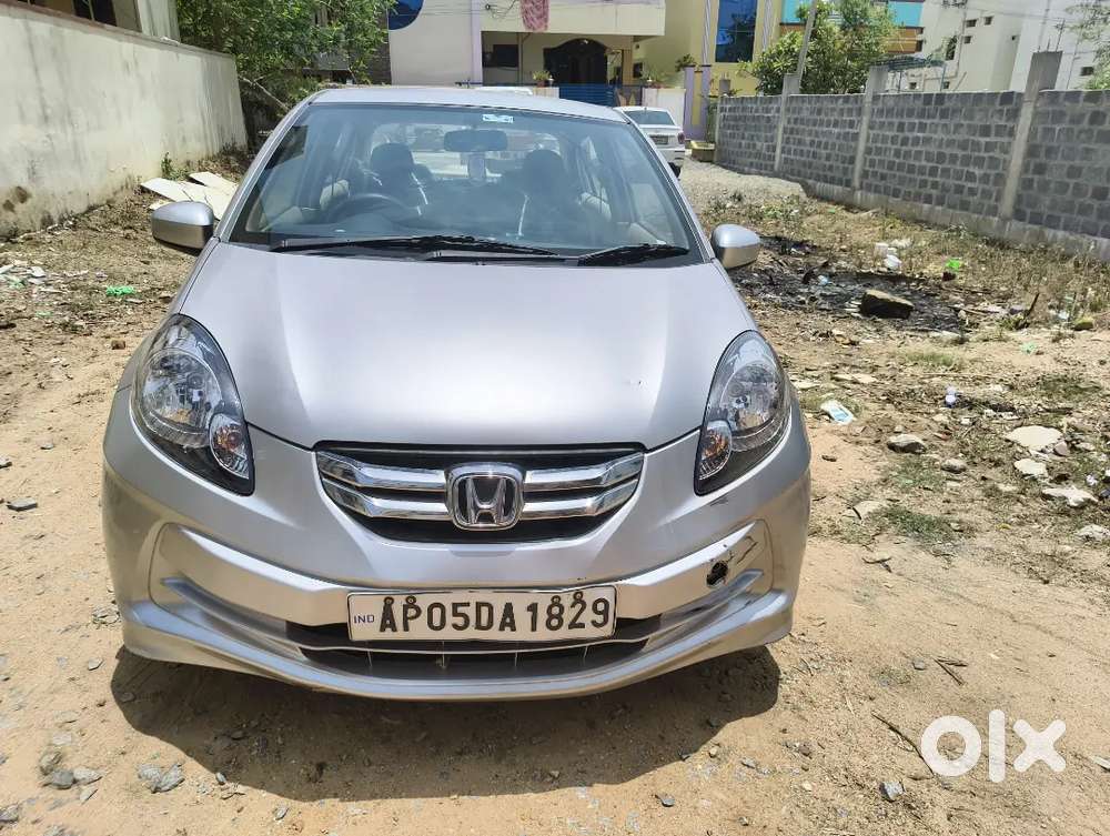 Honda Amaze 1.2 Petrol 2015