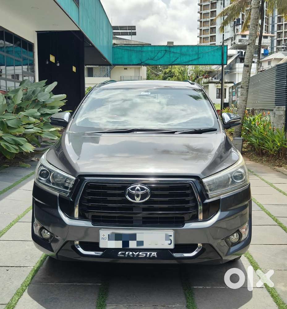 Toyota Innova Crysta 2.4 Z 7 Str, 2016, Diesel