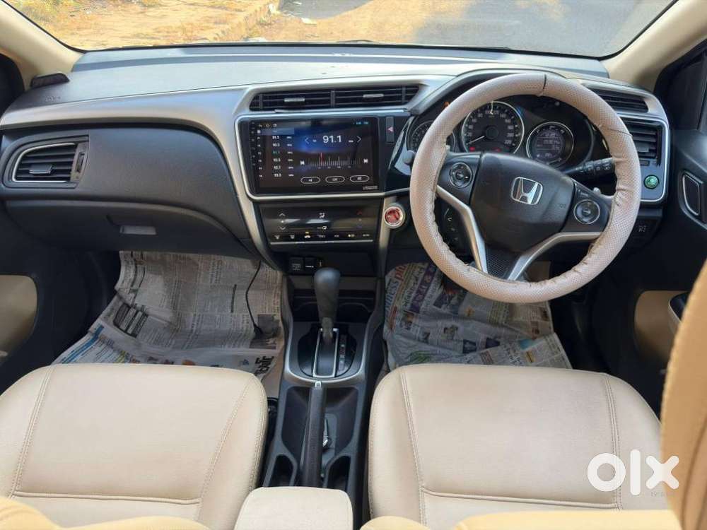 Honda City I-vtec Cvt V, 2018, Petrol
