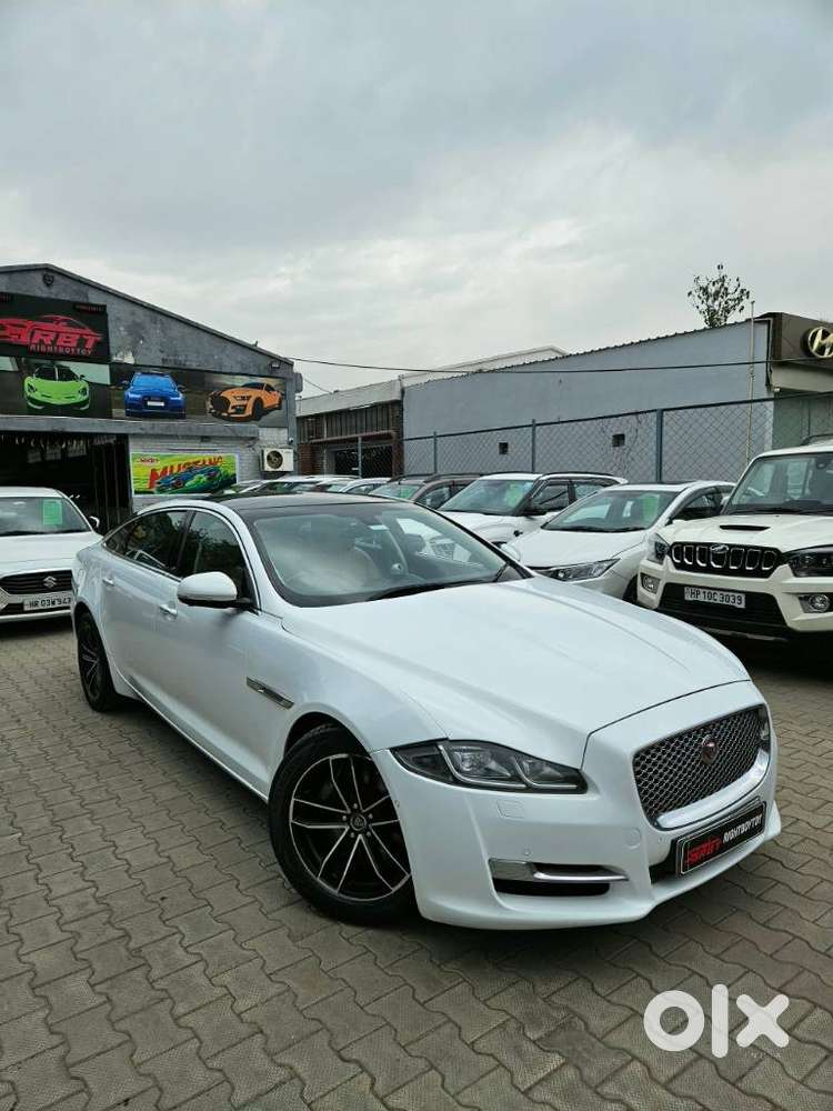 Jaguar Xj L 3.0 V6 Portfolio, 2016, Diesel