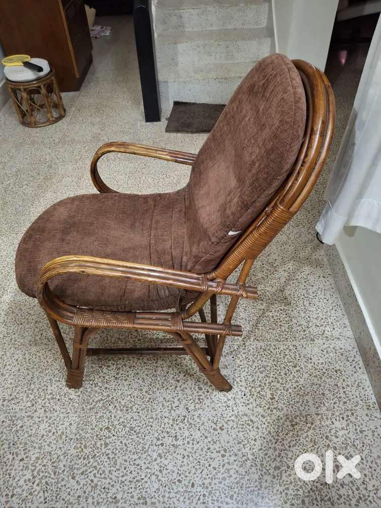 2 Cane chairs - sturdy and good condition