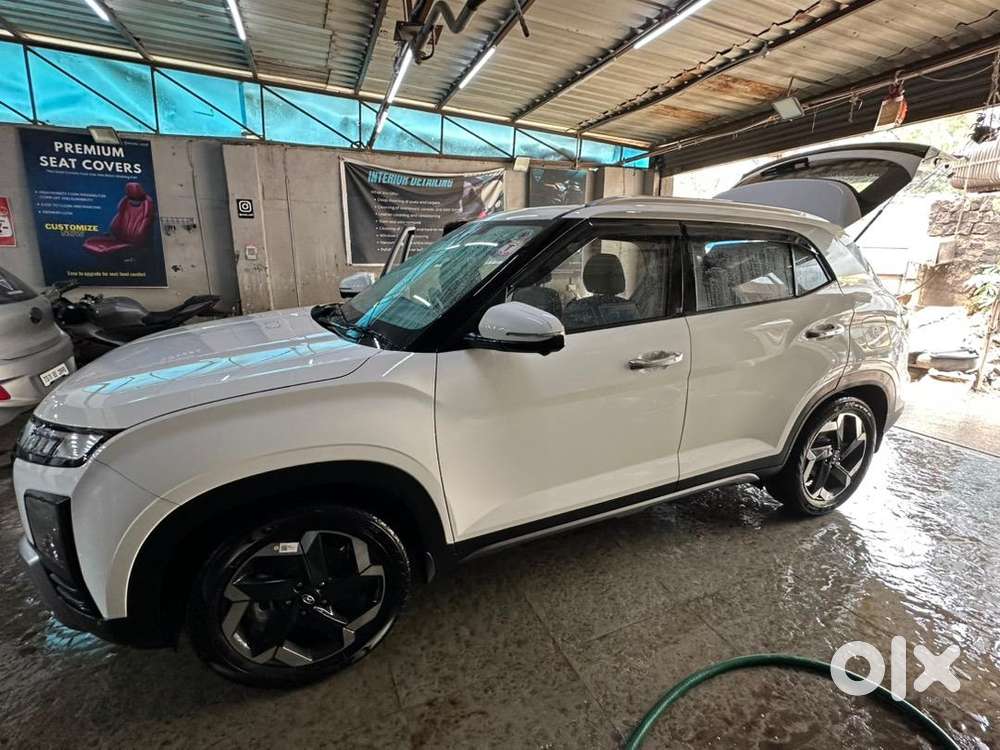 Hyundai Creta Facelift 2026 Diesel 4000 Km Driven