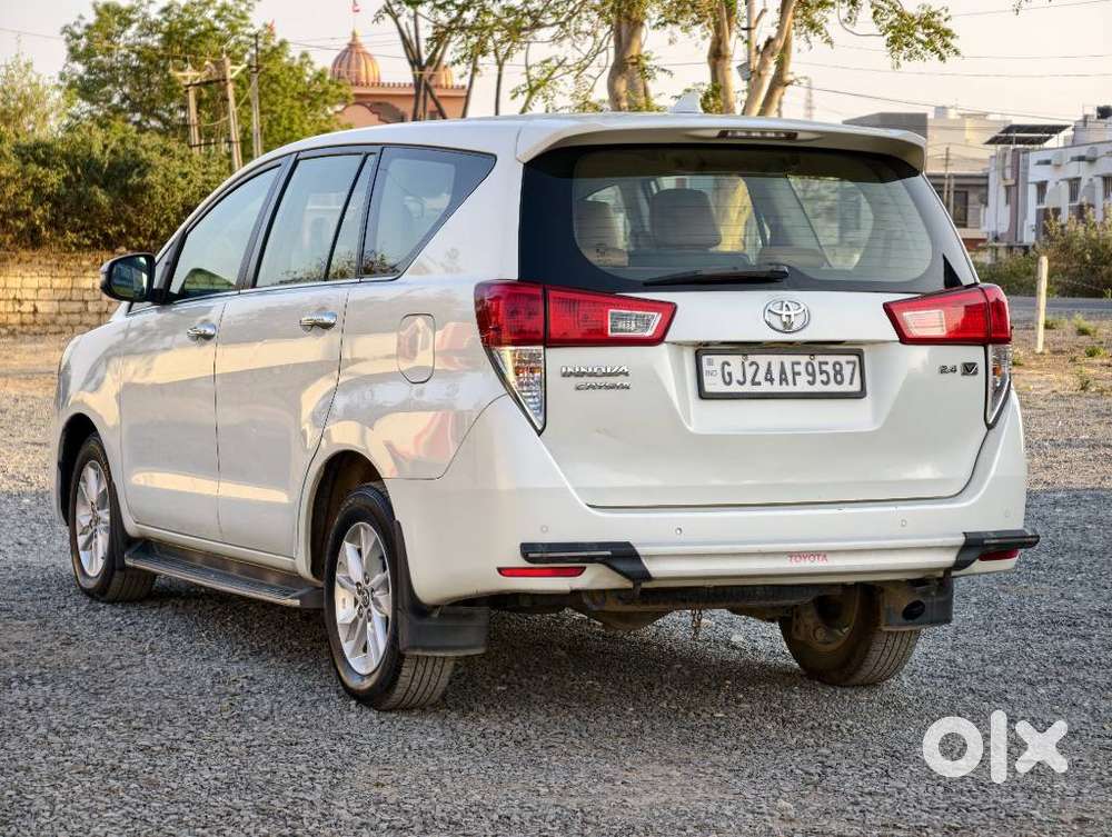 Toyota Innova Crysta 2.4 V, 2019, Diesel