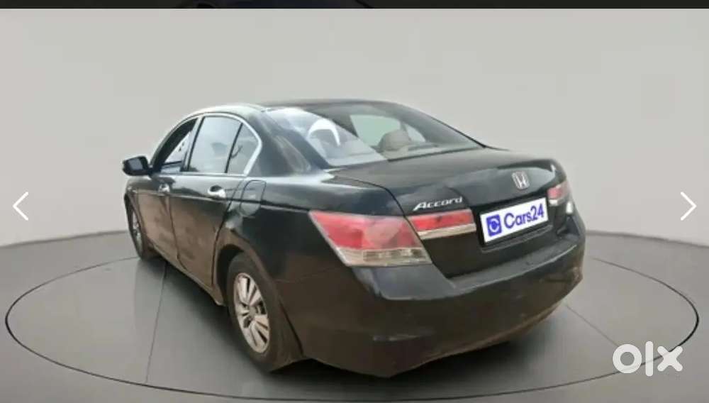 Accord V6 At Top End Varient