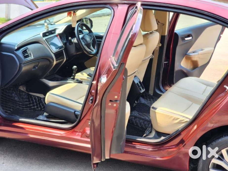 Honda City V Mt Exclusive, 2016, Petrol