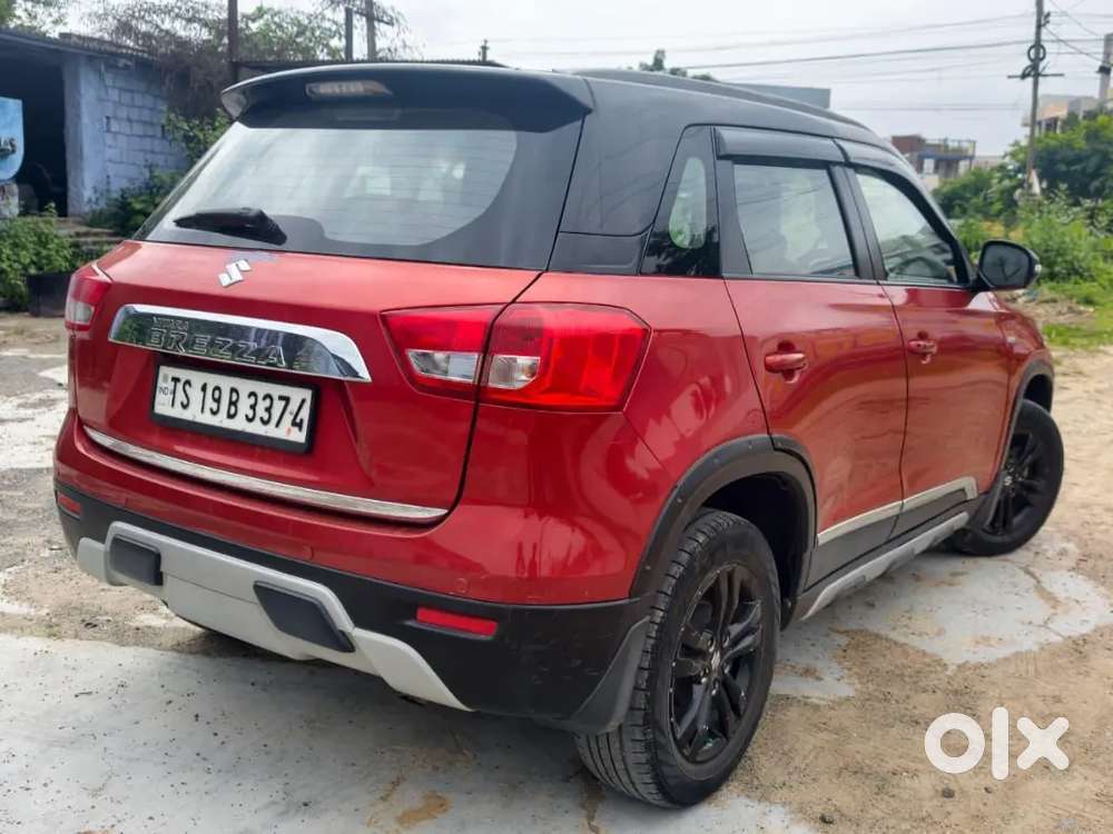 Maruti Suzuki Brezza 2018