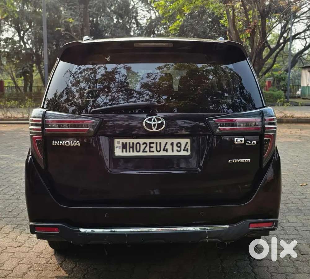 Toyota Innova Crysta Diesel 2018
