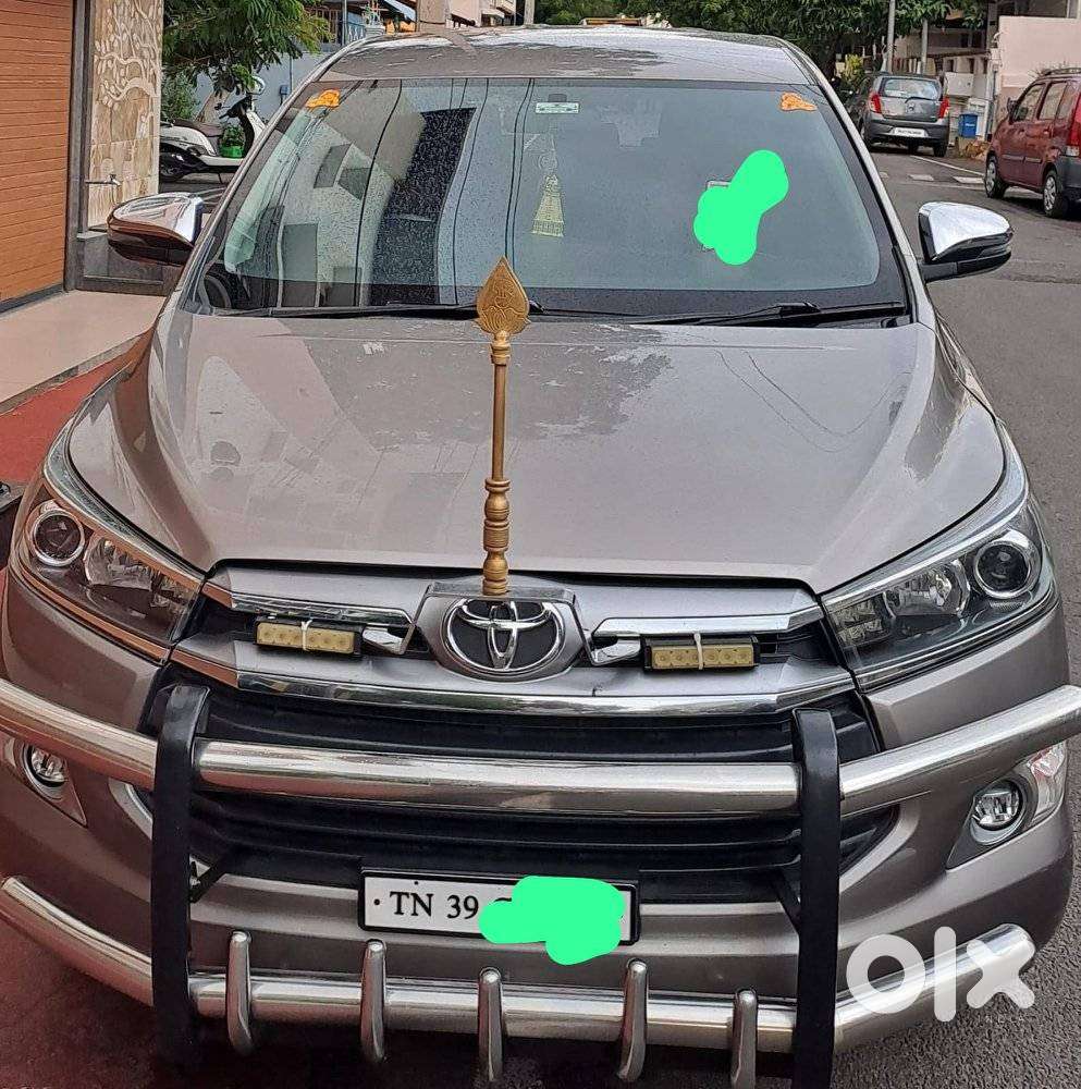 Toyota Innova Crysta 2.4 V 8 Str, 2019, Diesel