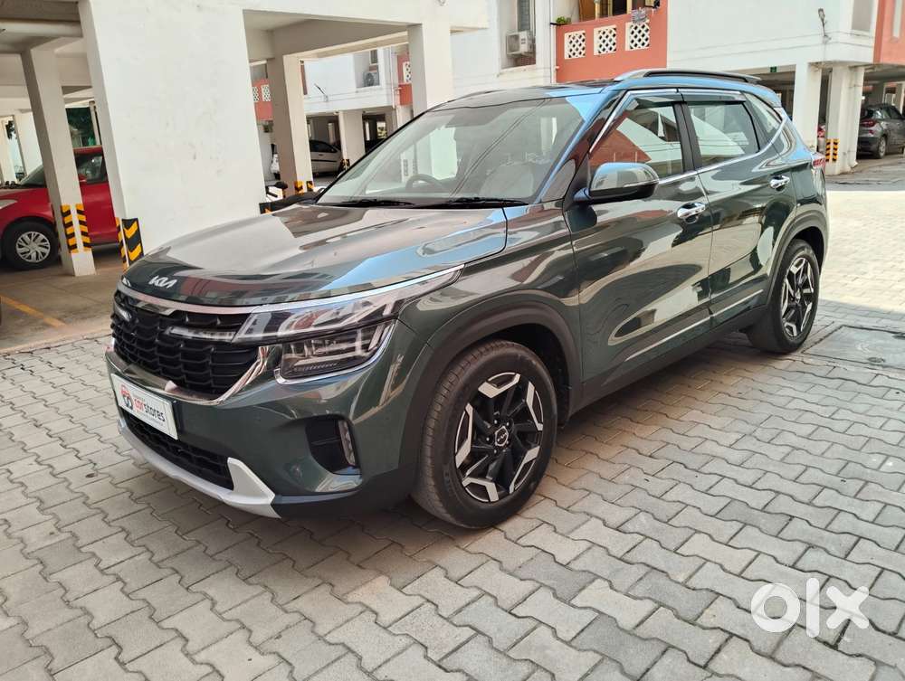 Kia Seltos Htx Ivt G, 2023, Petrol