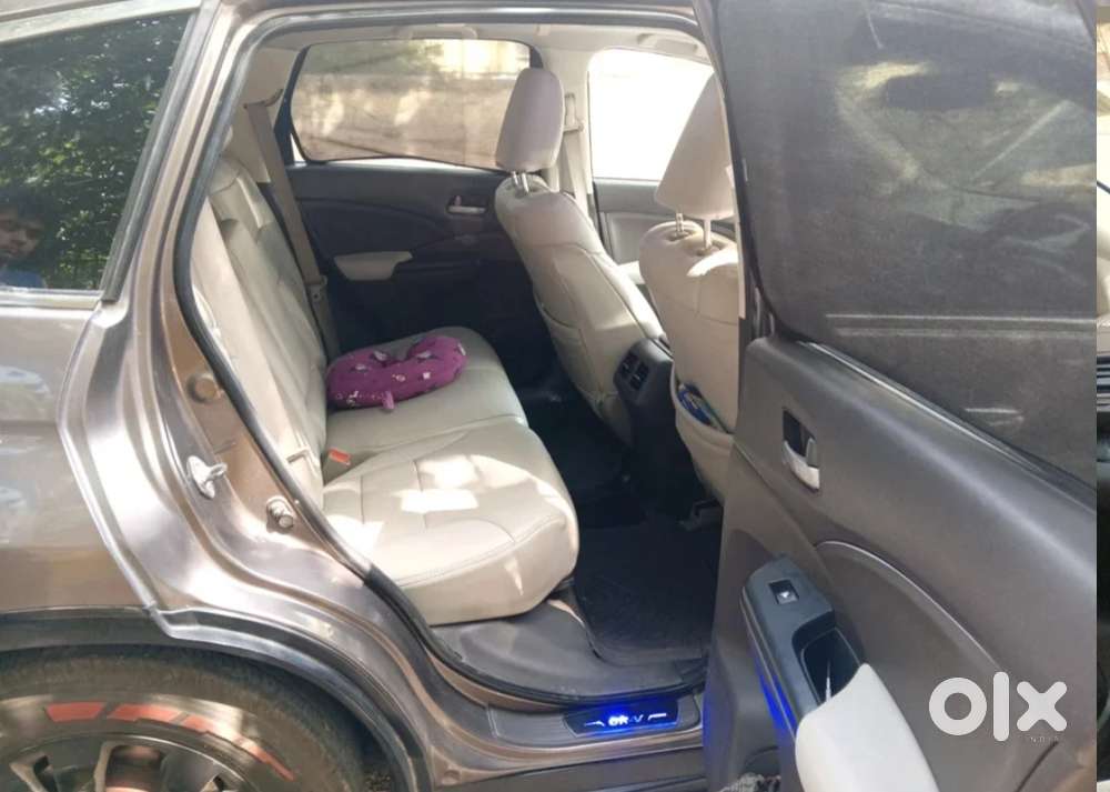 Honda Cr-v 2.4l 4wd At Avn, 2014, Petrol