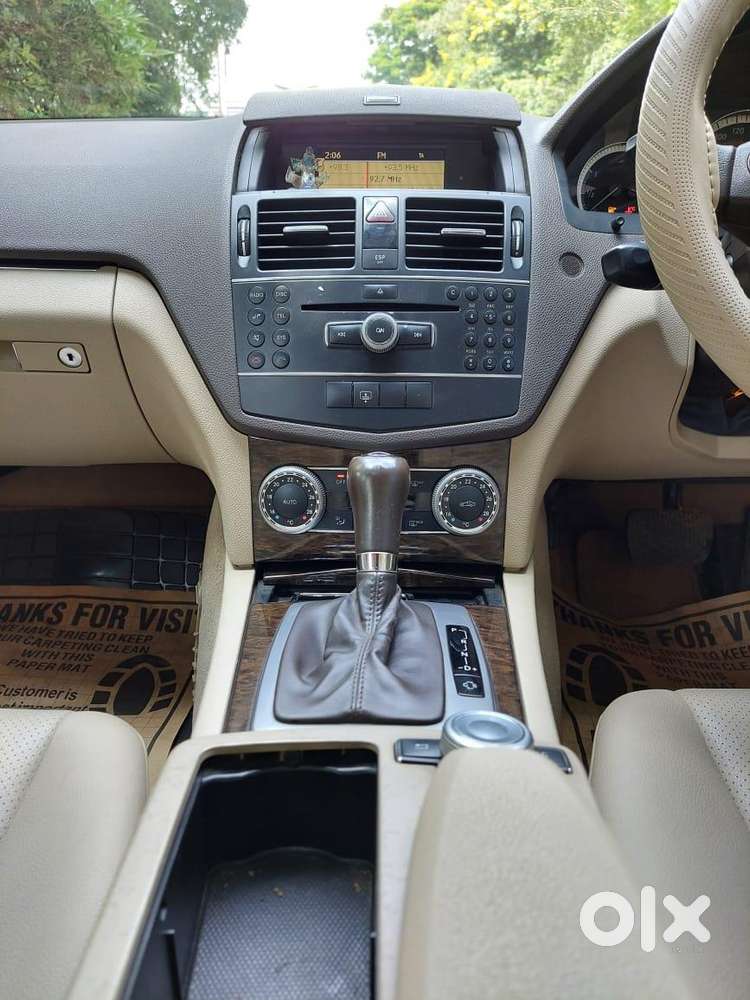 Mercedes-benz C-class C 180 Kompressor Elegance, 2008, Petrol