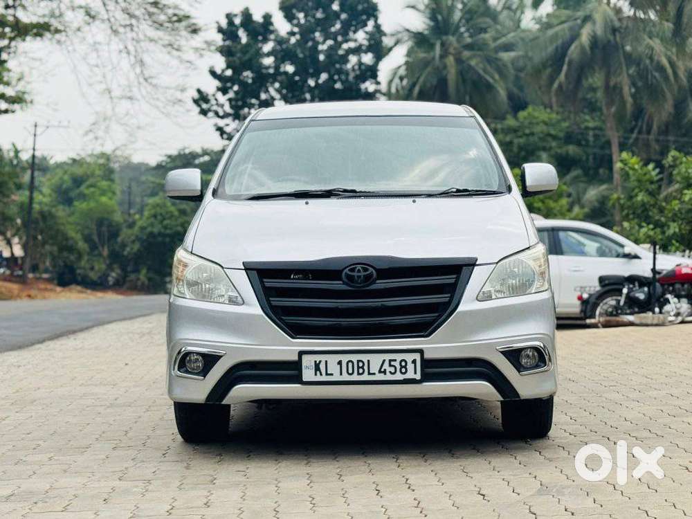 Toyota Innova 2004-2011 2.5 G4 Diesel 7-seater, 2014, Diesel