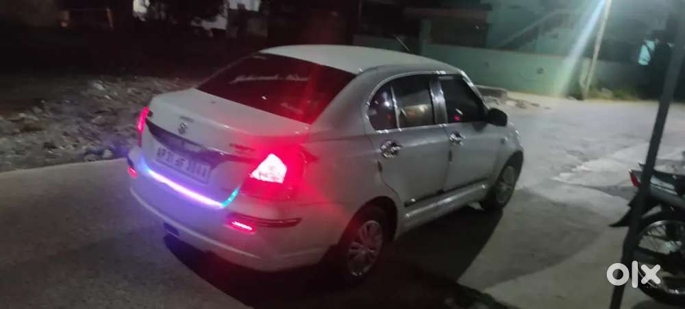 Swift Dzire  Less Used Steel Plant Officer Vehicle..