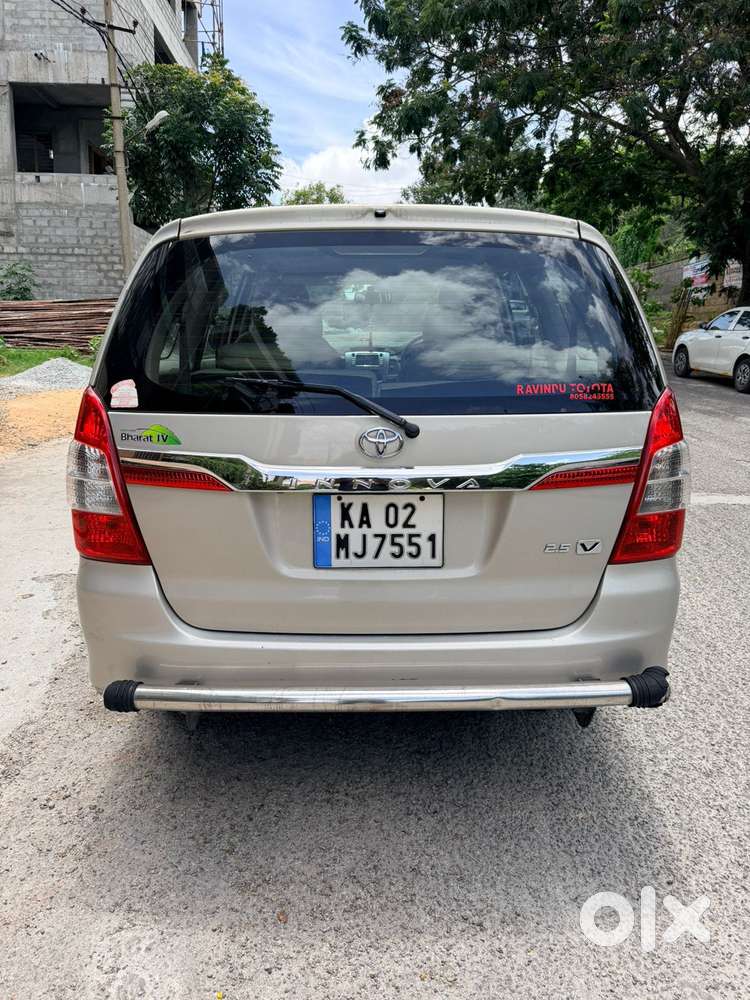 Toyota Innova 2.5 Vx 7 Str Bs-iii, 2014, Diesel