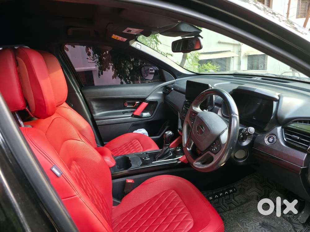 Tata Safari 2.0 Kryotec Xza Plus Red Dark Edition, 2023, Diesel
