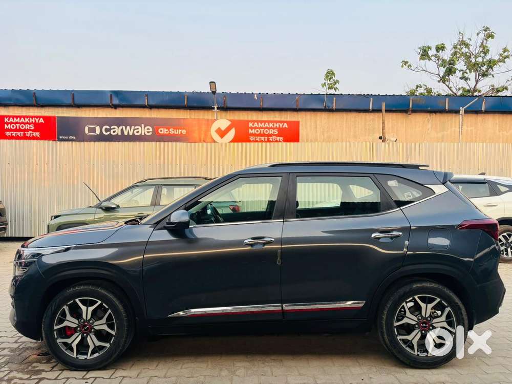 Kia Seltos Gtx Dct, 2022, Petrol