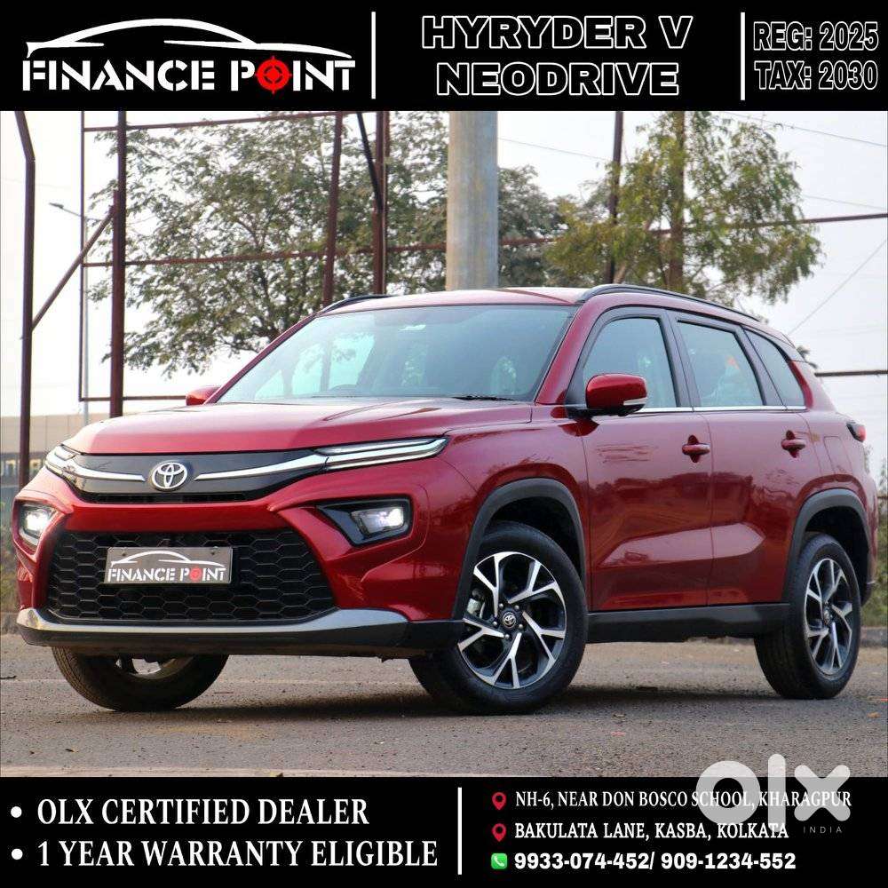 Toyota Urban Cruiser Hyryder 1.5 V Neo Drive, 2025, Petrol