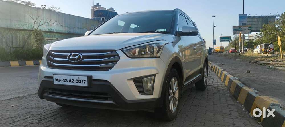 Hyundai Creta 1.6 Crdi Sx Option, 2016, Diesel