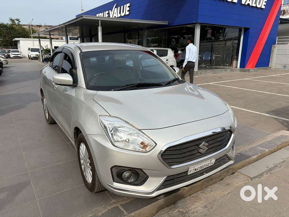Maruti Suzuki Dzire Zdi Amt, 2017, Diesel